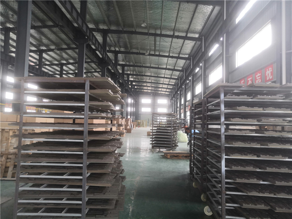 PU堆砌石包裝完畢準備發貨